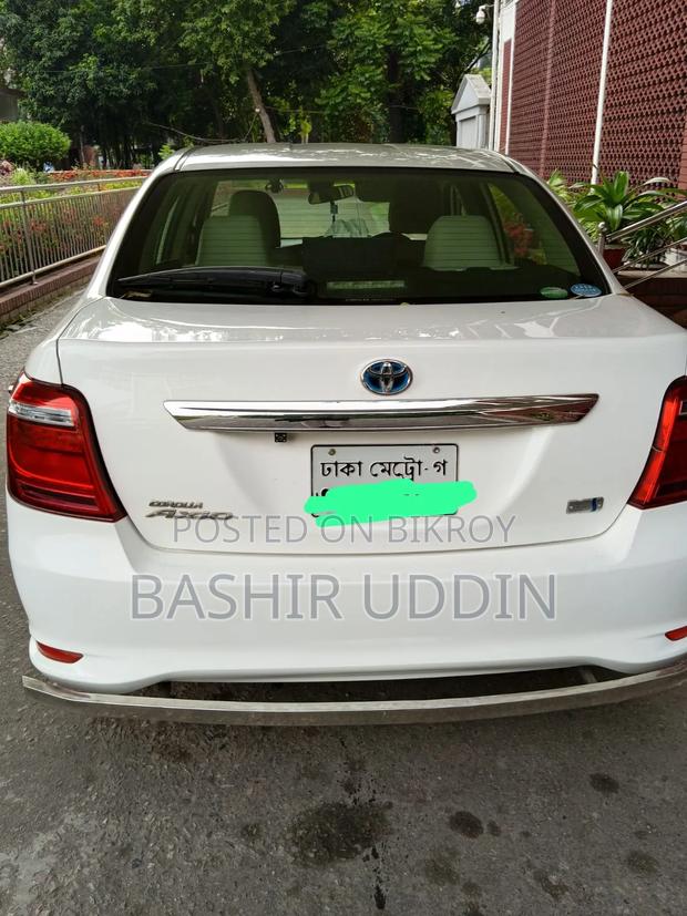 Toyota Axio 2015 White