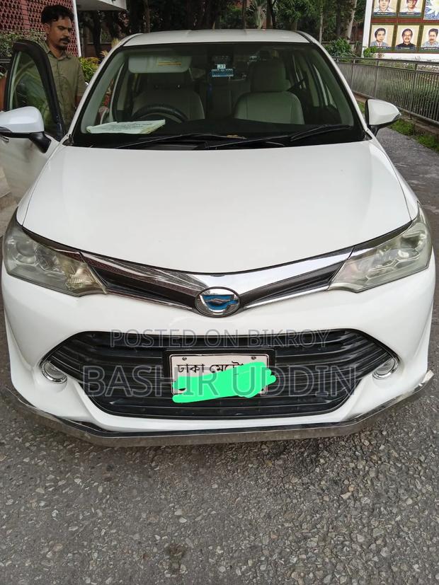 Toyota Axio 2015 White
