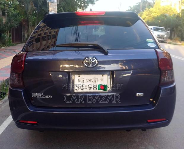 Toyota Corolla Fielder 2014 Purple