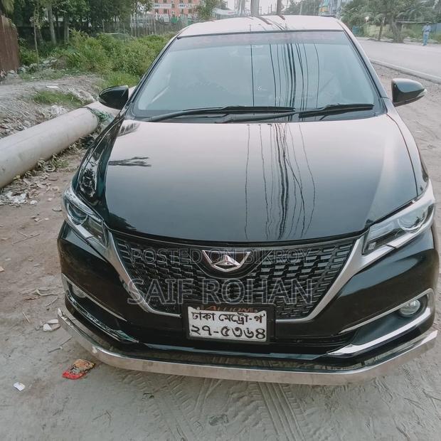 Toyota Allion 2008 Black