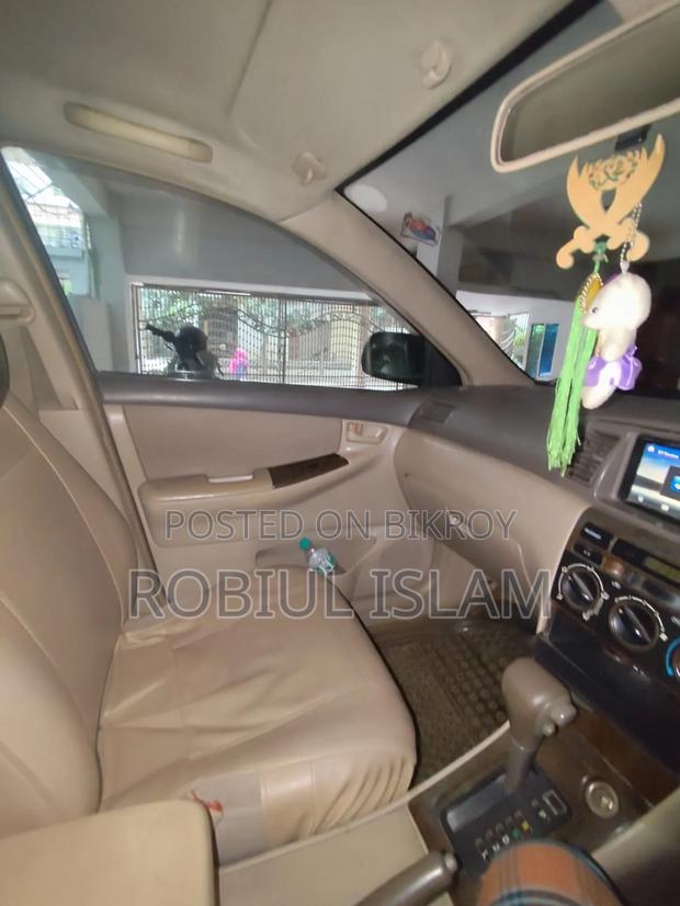 Toyota Corolla 2003 Silver