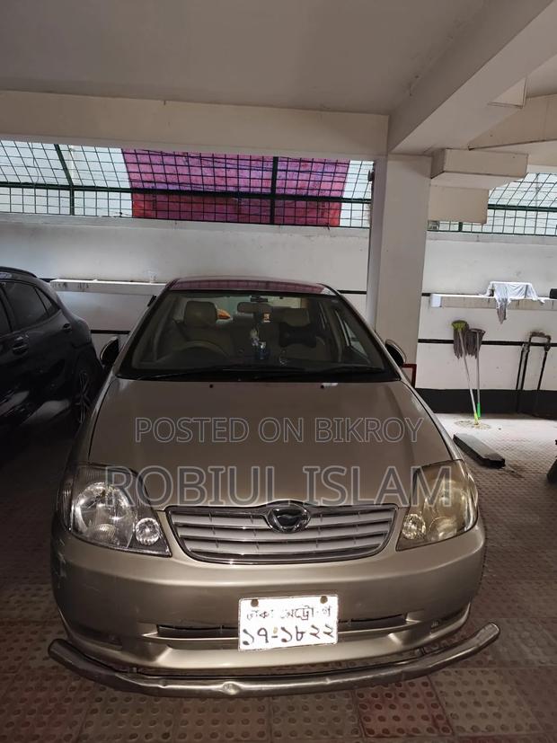 Toyota Corolla 2003 Silver