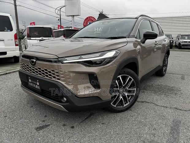 New Toyota Corolla Cross 2026 Beige