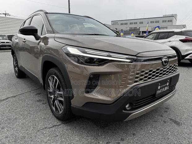 New Toyota Corolla Cross 2026 Beige
