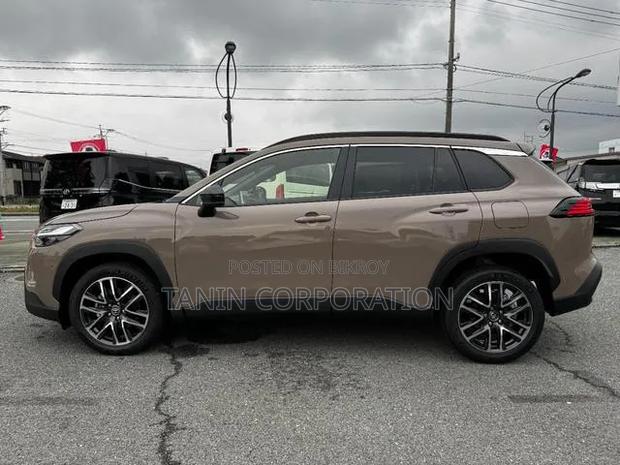 New Toyota Corolla Cross 2026 Beige