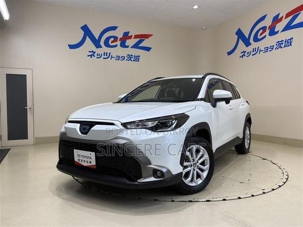 Toyota Corolla Cross 2023 Pearl