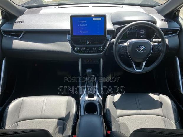 Toyota Corolla Cross 2022 Black