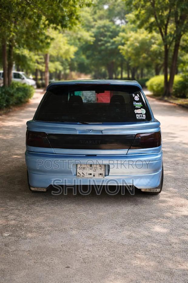 Toyota Starlet 1991 Blue