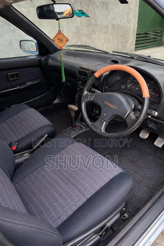 Toyota Starlet 1991 Blue
