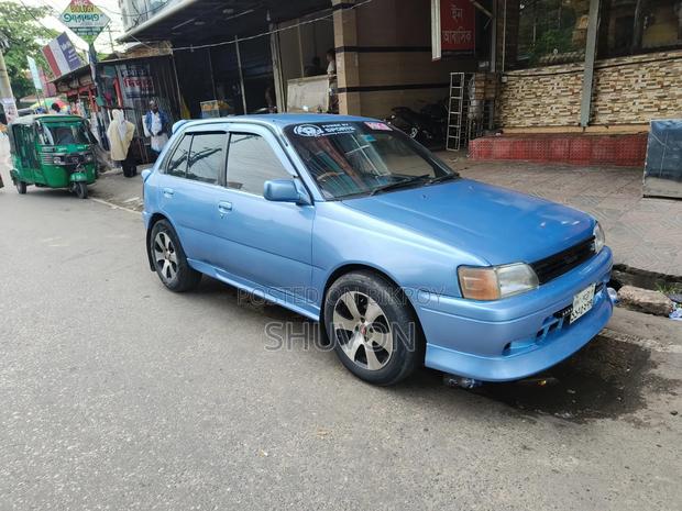 Toyota Starlet 1991 Blue
