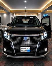 Toyota Esquire 1.8 FWD Hybrid (7 Seater) 2015 Black for sale