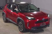Toyota Yaris Cross 1.5 Hybrid FWD 2021 Red for sale