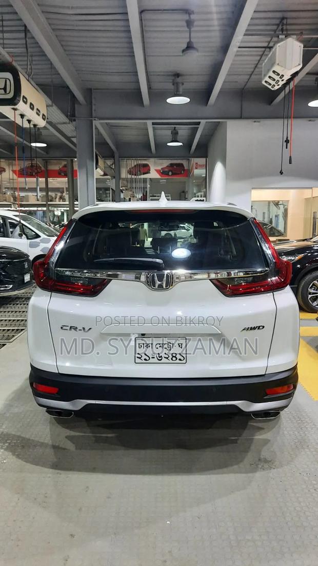 Honda CR-V 2022 White