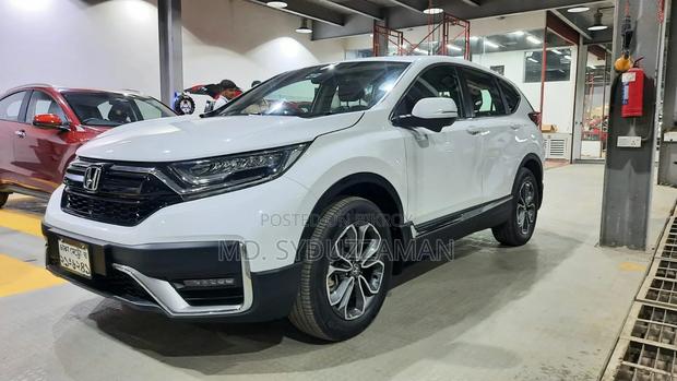 Honda CR-V 2022 White