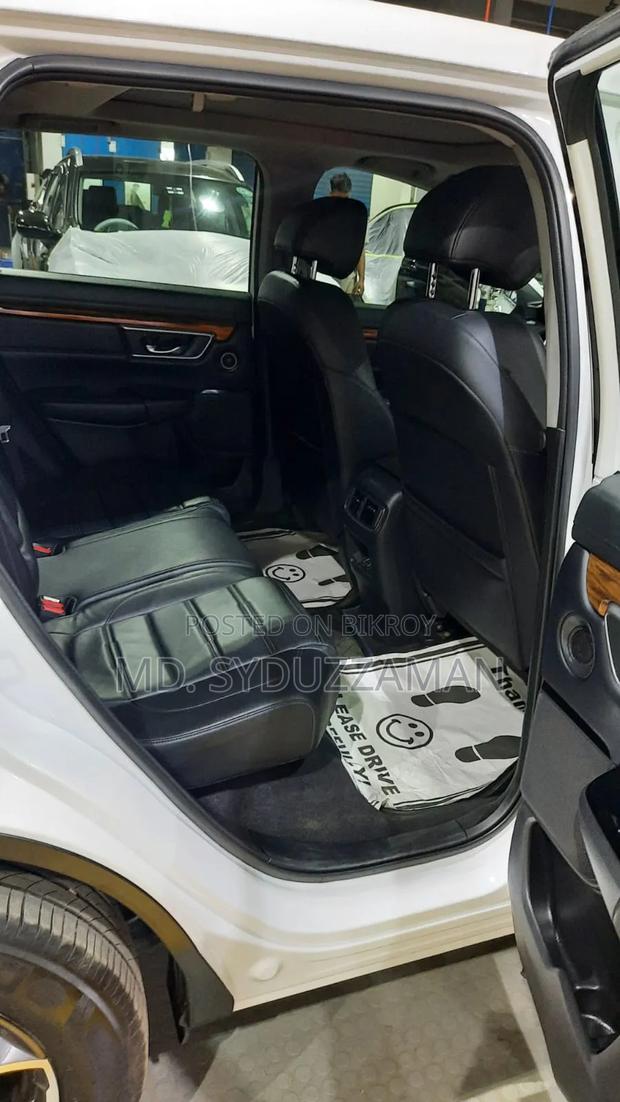 Honda CR-V 2022 White