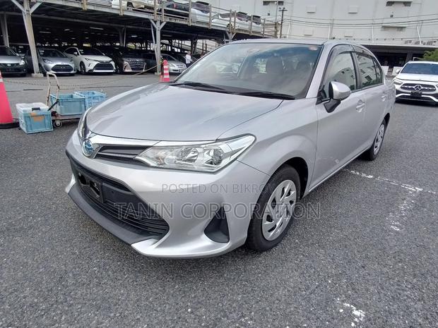Toyota Axio 2022 Silver