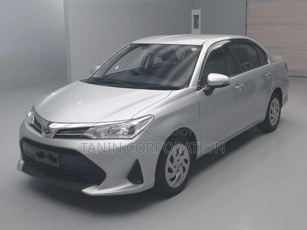 Toyota Axio 2022 Silver