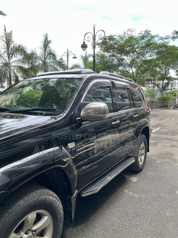 Toyota Land Cruiser Prado TX 2026 Black
