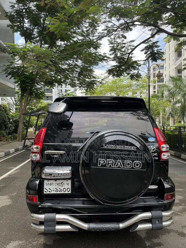 Toyota Land Cruiser Prado TX 2026 Black