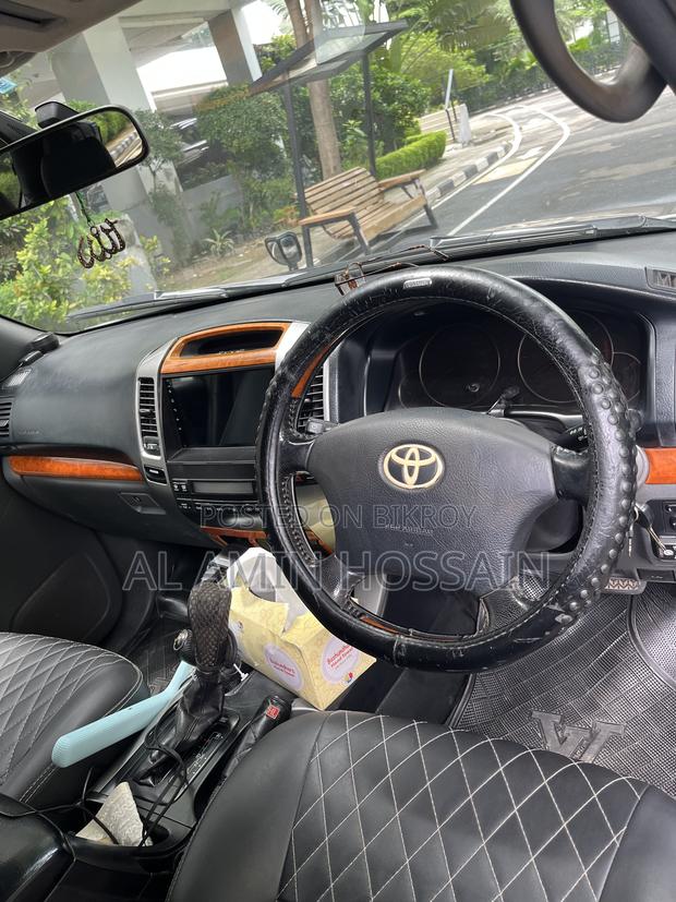 Toyota Land Cruiser Prado TX 2026 Black