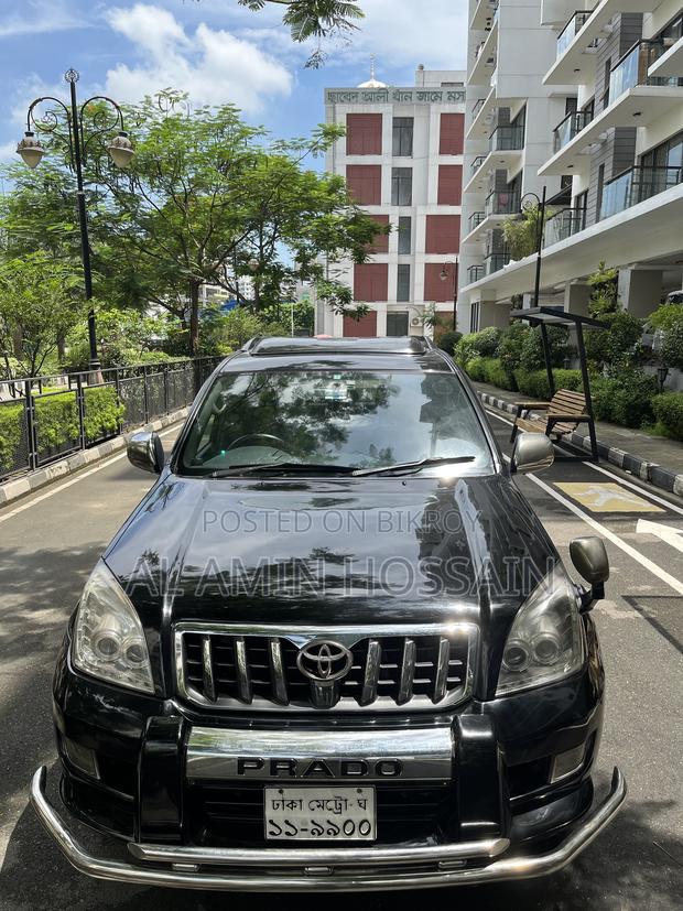 Toyota Land Cruiser Prado TX 2026 Black