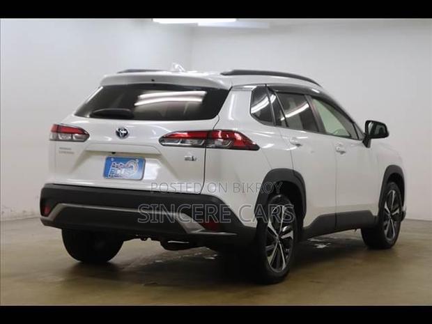 Toyota Corolla Cross 2021 Pearl