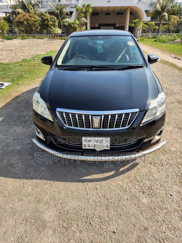 Toyota Premio 2014 Black