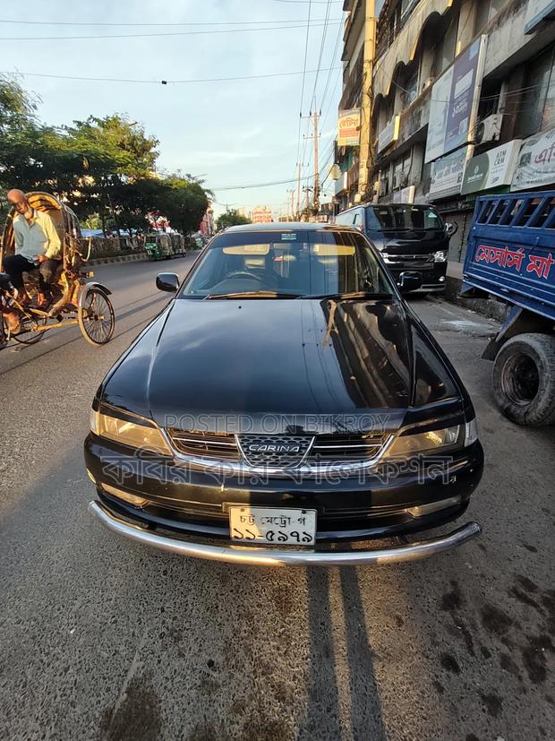 Toyota Carina 1998 Black