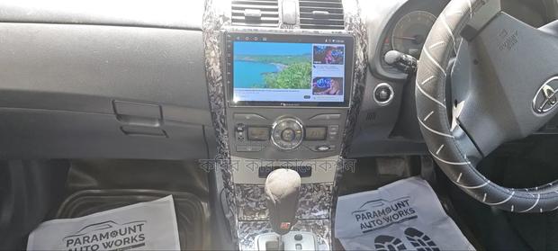 Toyota Corolla Fielder 2007 Silver