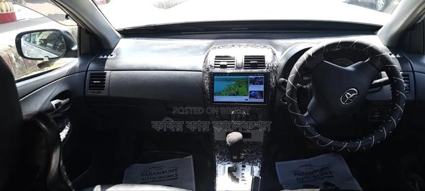 Toyota Corolla Fielder 2007 Silver