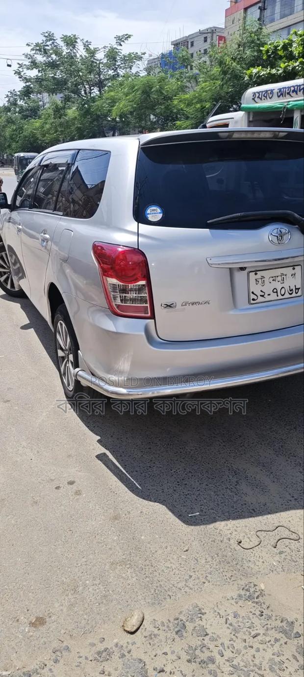 Toyota Corolla Fielder 2007 Silver