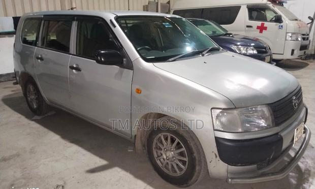 Toyota Probox 1.5 DX 2WD 2014 Silver