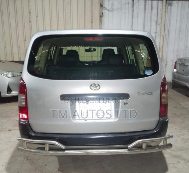 Toyota Probox 1.5 DX 2WD 2014 Silver