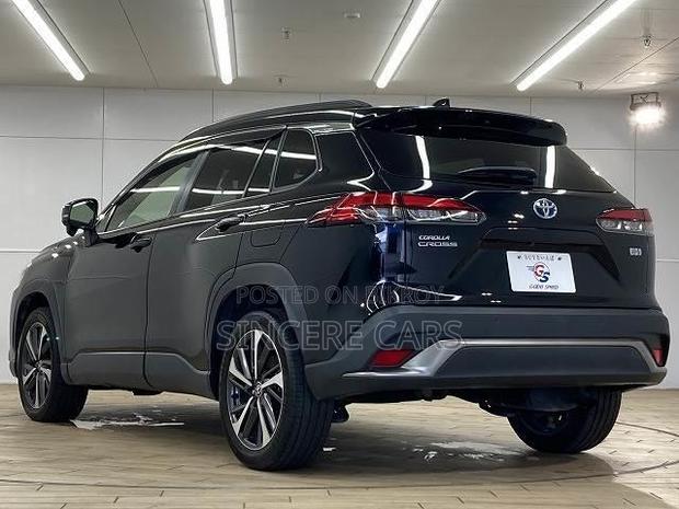 Toyota Corolla Cross 2023 Black