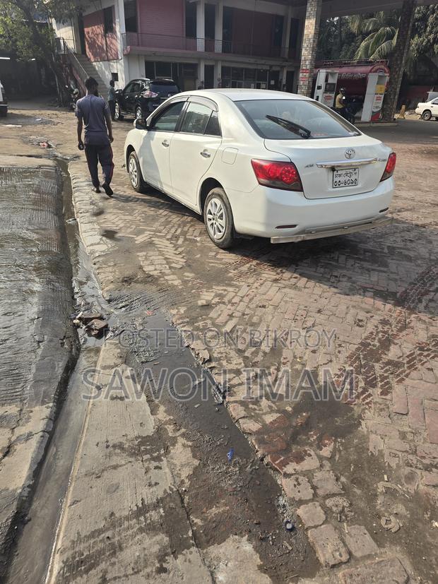 Toyota Allion 2010 White
