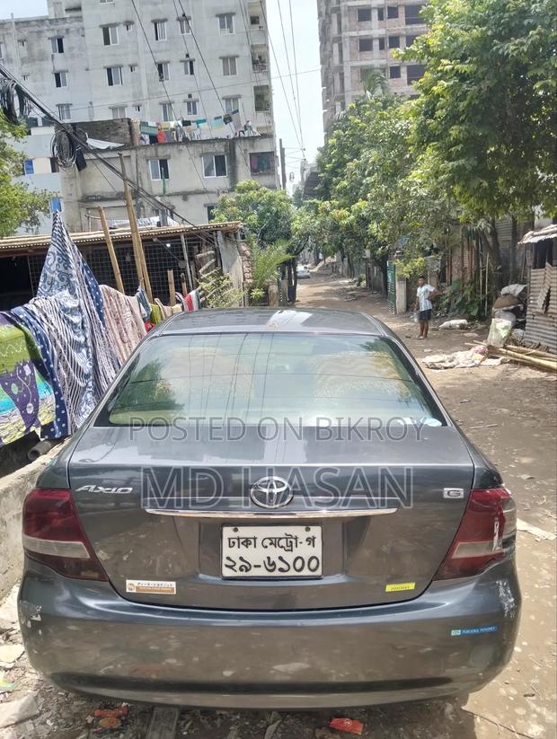 Toyota Axio 2007 Gray