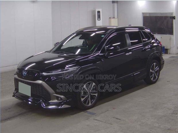 Toyota Corolla Cross 2023 Black