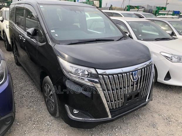 Toyota Esquire 2021 Black