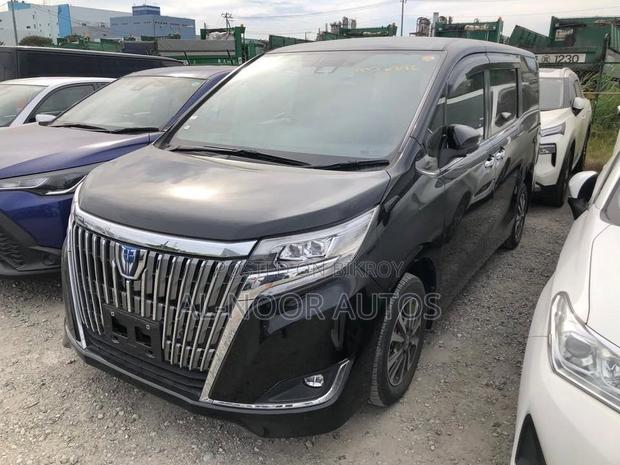 Toyota Esquire 2021 Black