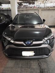 Toyota Corolla Cross 1.8 Hybrid AWD 2022 Blue for sale
