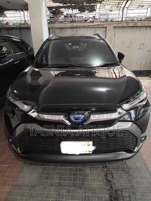 Toyota Corolla Cross 1.8 Hybrid AWD 2022 Blue