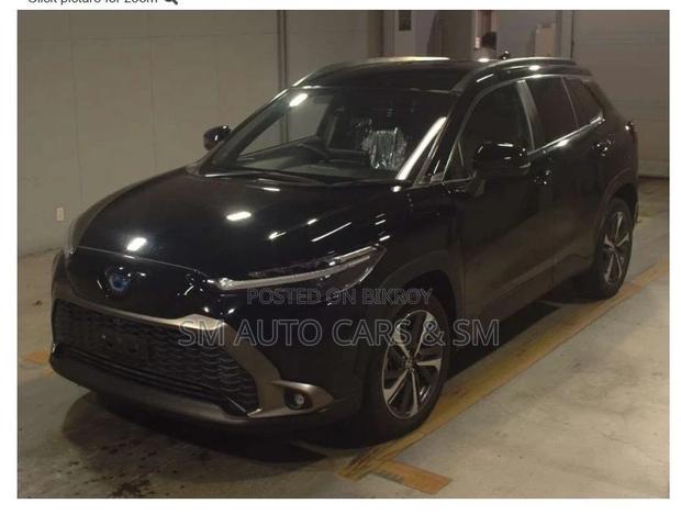 Toyota Corolla Cross 1.8 Hybrid FWD 2022 Black