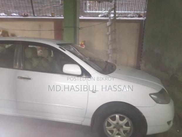 Toyota Corolla 2004 White