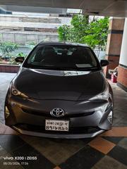 Toyota Prius Four 2018 Gray for sale