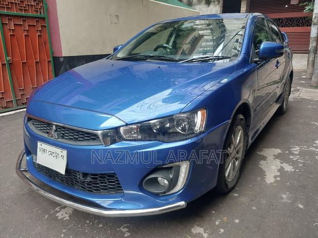 Mitsubishi Lancer 2017 Blue