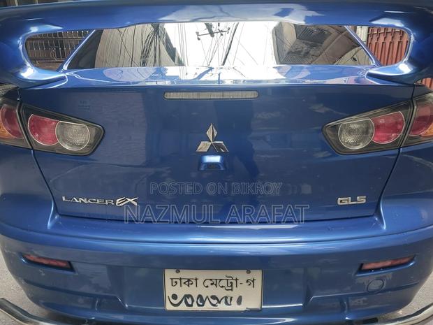 Mitsubishi Lancer 2017 Blue