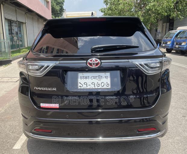 Toyota Harrier Progress Metal Leather 2016 Purple