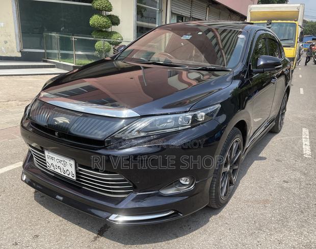 Toyota Harrier Progress Metal Leather 2016 Purple