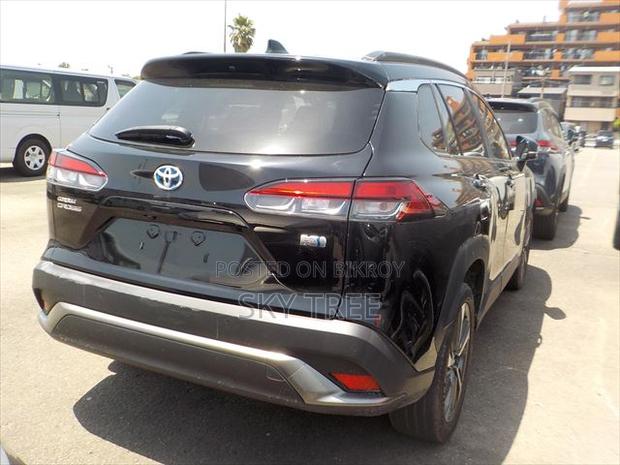 Toyota Corolla Cross 2023 Black
