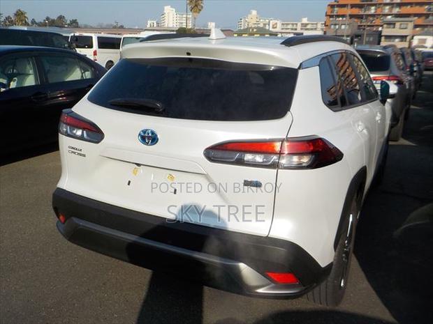 Toyota Corolla Cross 2023 Pearl
